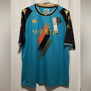 (NWT) Kappa Venezia FC 2021/2022 Fourth Jersey Size XL